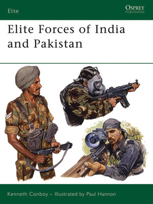 cover image of Elite Forces of India and Pakistan